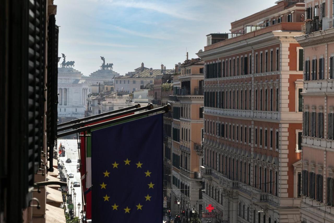 Deza Casa Vacanze Nazionale Joy Rzym Zewnętrze zdjęcie